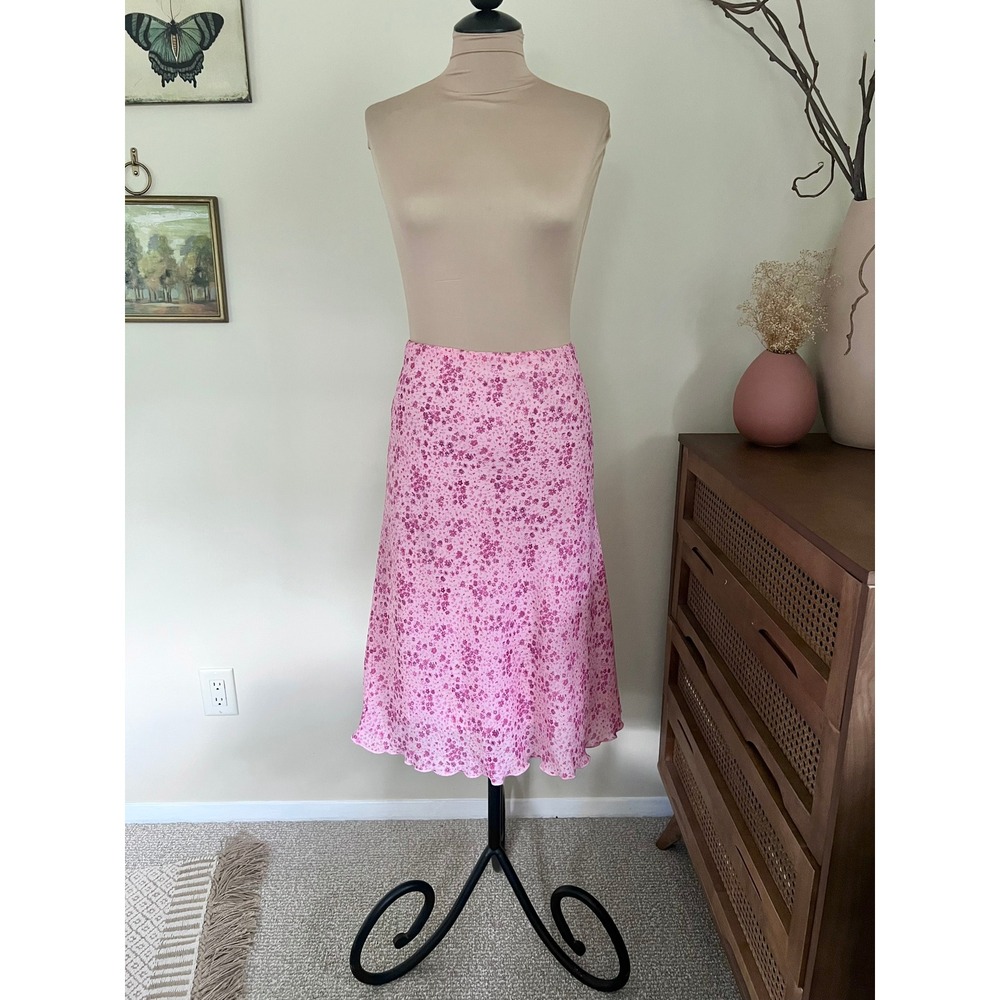 Vintage Fashion‎ Bug Y2K Floral Midi Skirt